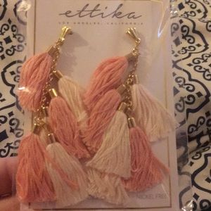 Tassel earrings